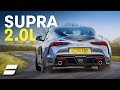 Toyota Supra 2.0 Review: LESS Is More Fun? 4K