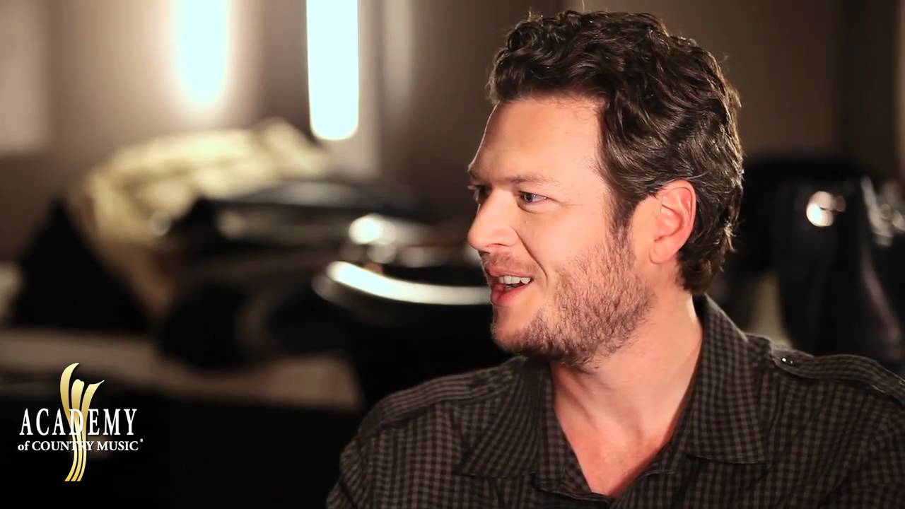Stop 'N Chat with Blake Shelton- Academy of Country Music