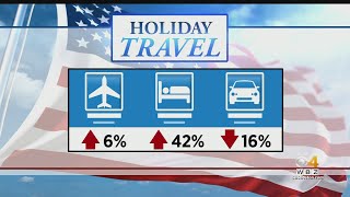 39 million in the U.S. expected to travel for Memorial Day weekend despite high gas prices, airfare