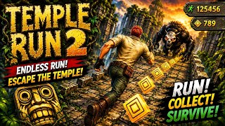 🎮 Temple Run 2 – Gameplay Walkthrough | Android & iOS 🏃‍♂️🔥