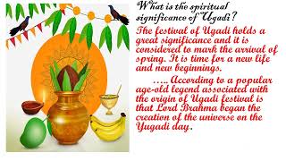 Ugadi Yugadi Festival Celebration Importance History Pachhadi Chutney Recipes How To Celebrate