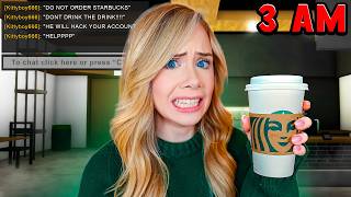Do Not Order Starbucks In Roblox At 3 Am