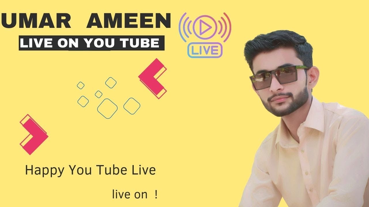 Live Chat | Umar Ameen production - YouTube