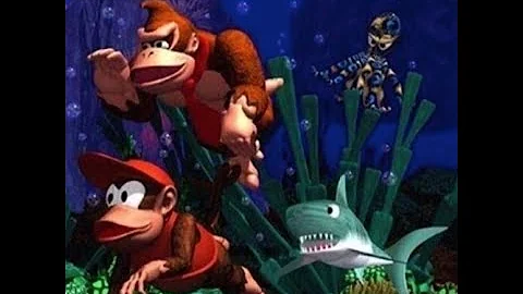 Aquatic Ambiance 10 Hours Donkey Kong Country