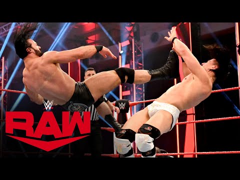 Drew McIntyre vs. Angel Garza: Raw, April 20, 2020