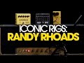 Iconic Rigs: Randy Rhoads