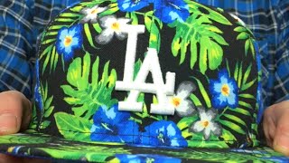 Dodgers 'BLOOM SNAPBACK' Hat by New Era