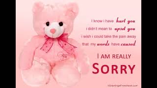 Sorry gif