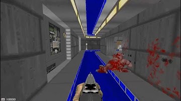 DOOM MOD ndcp New doom Community Project By Various Authors MAP 03