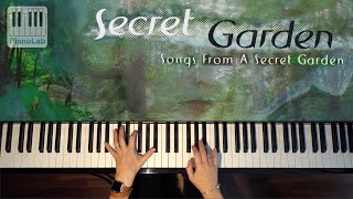 Song from a secret garden chords