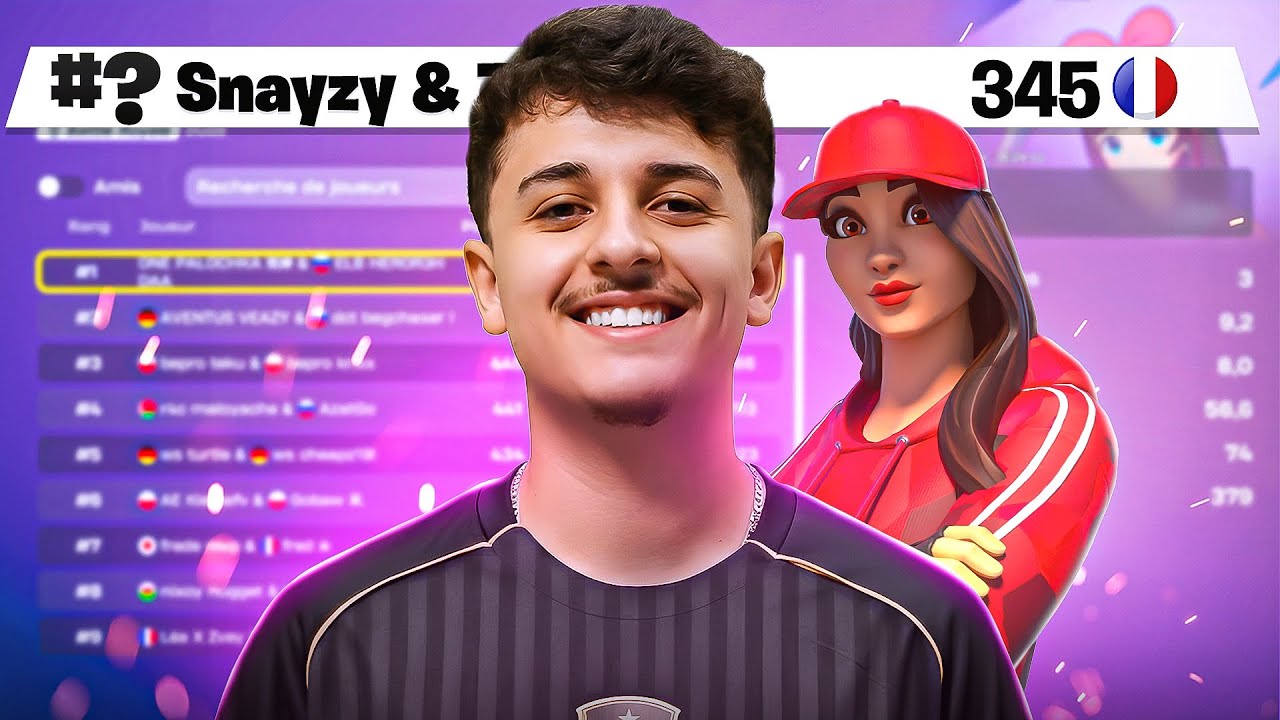 J'ai Participé à un Tournoi Fortnite avec ZETFAR ! ( On a été trop fort )