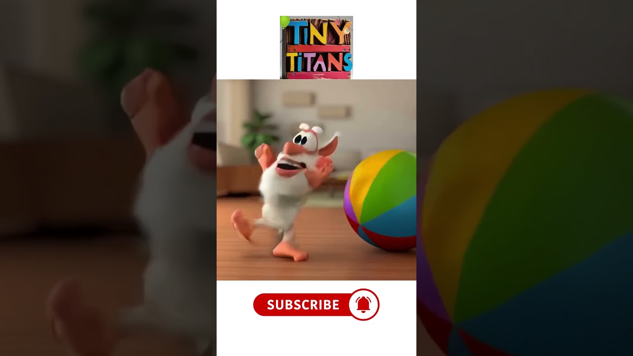 “Booba vs The Bouncing Ball 🏀 | Funny Cartoon Short for Kids” 