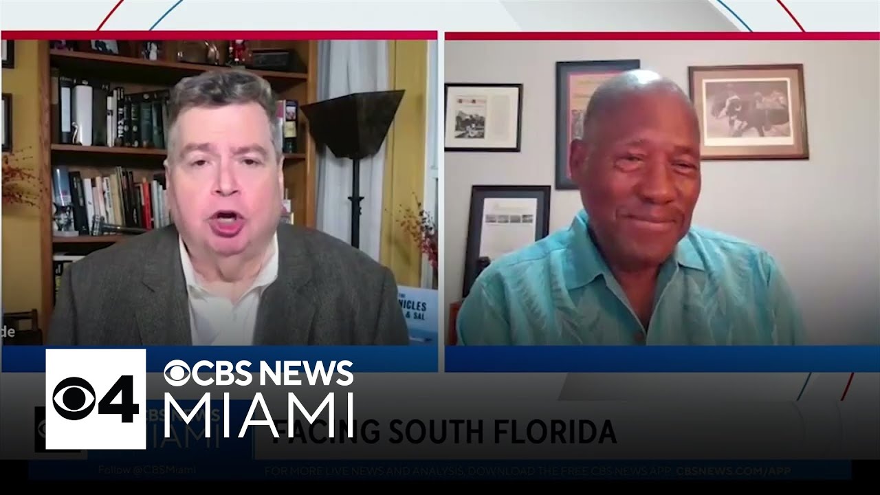 Marvin Dunn Explains His Legal Fight Against the Trump Library Land Deal | Facing South Florida