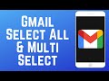 How to Select All on Gmail - Mark as Read or Delete All (2023)