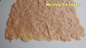 Heavy Granite Texture Mats, Pads, Skins, Floppys, & Tools for Decorative Concrete