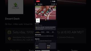 How to Share Race Details on the Run The Day App | Quick & Easy Guide screenshot 5