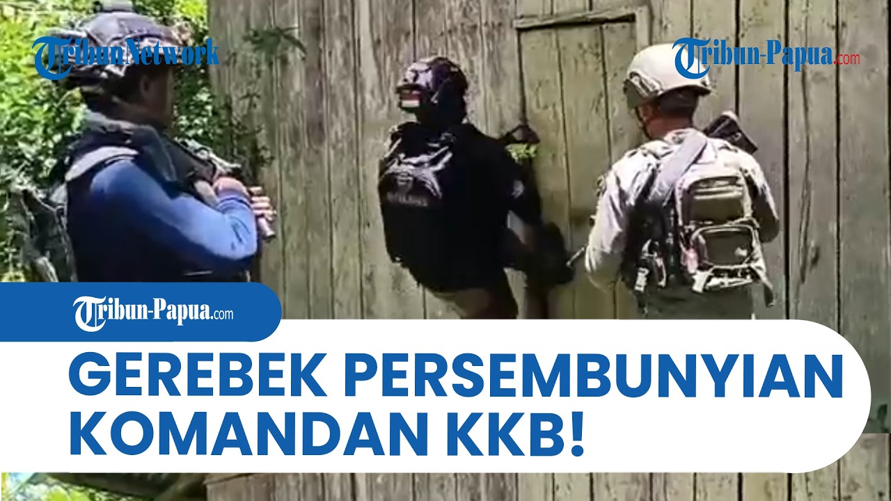 [FULL] Detik-Detik Penangkapan Komandan KKB Kompi Kimbusa XVI Yahukimo