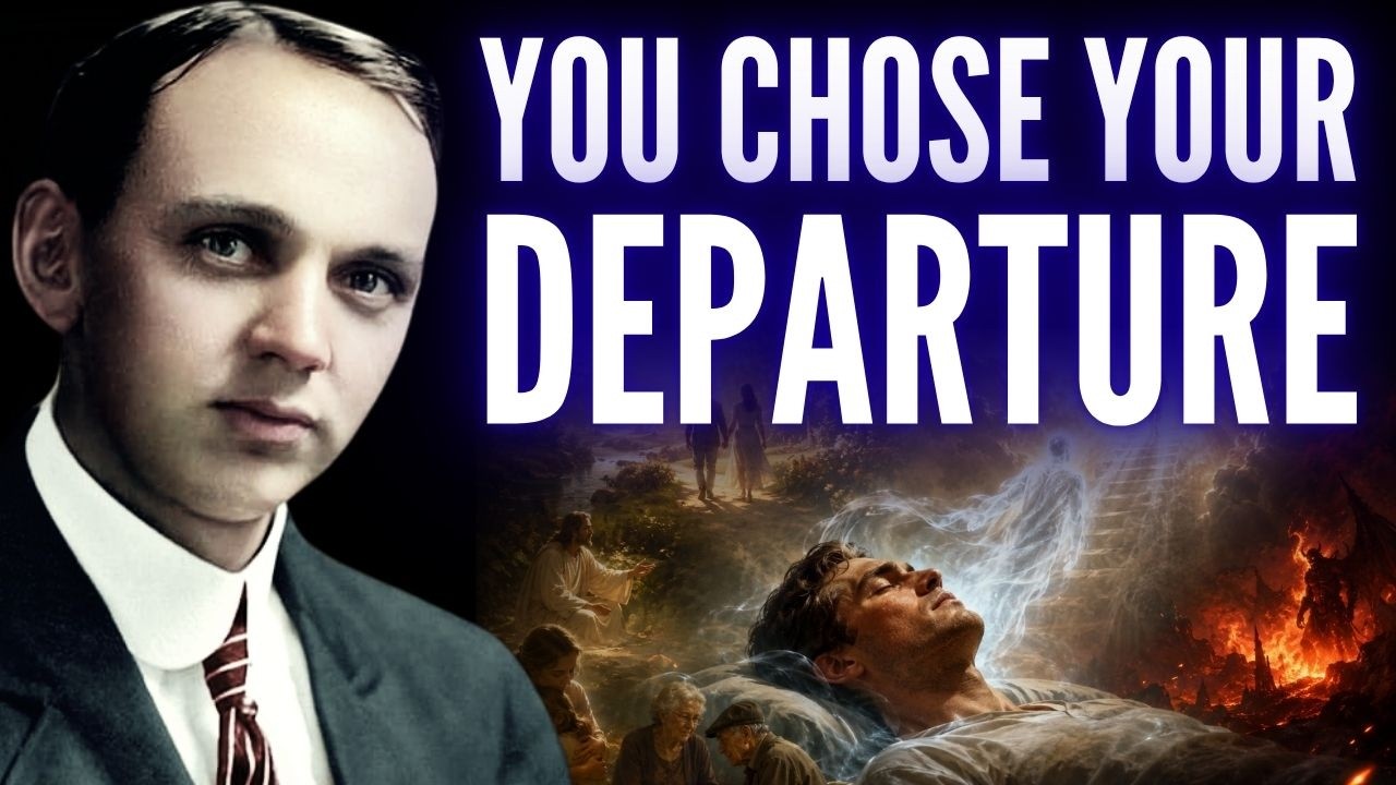 ⁣Edgar Cayce: Why Your Soul Chose The Way You Will Leave This Life