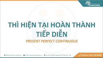 [Ngữ pháp cơ bản] Thì hiện tại hoàn thành tiếp diễn | NP EDUCATION