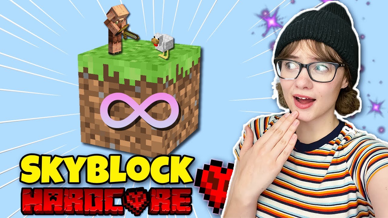 how-to-get-infinite-dirt-in-minecraft-skyblock-hardcore-3-youtube