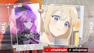 PRESET AM 2 UKURAN🍻|| DJ BREAKBEAT HOW DO YOU DO PLAT KT TREND TIKTOK 💨 || 5MB & XML || AYINGZINGZ 💨