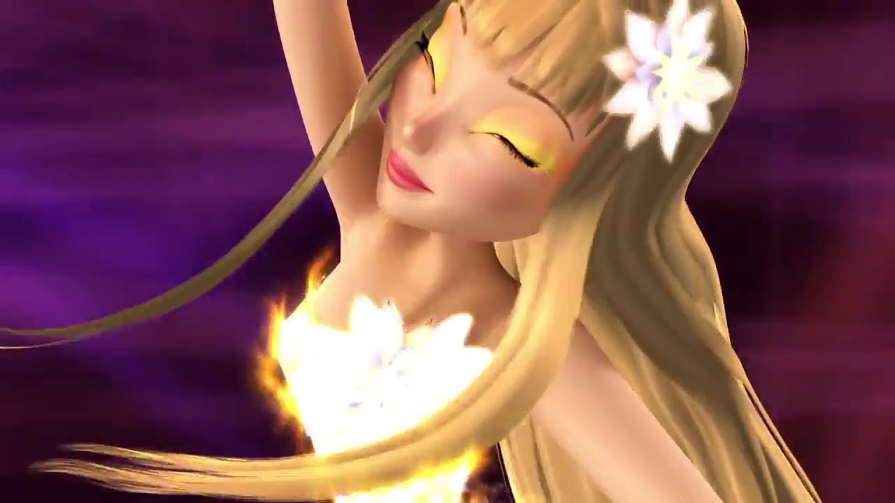 Winx Club Stella Mythix Full Transformation Youtube