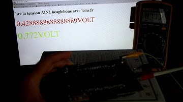 mesure entrer analogique beaglebone sur lcms.fr