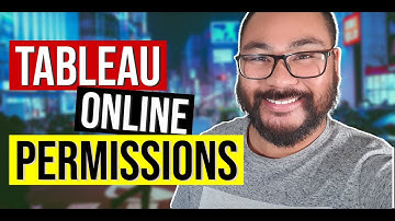 Tableau Online: Permission Setting at a Dashboard and Project Level