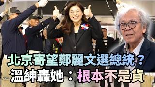 Beijing Hopes Cheng Liwen Will Run For President In 2028 Wen Shen Criticizes Chengs Visit To T