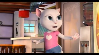 My Talking Angela Gameplay Great Makeover For Children Hd Ep 32 Igameplaydroid