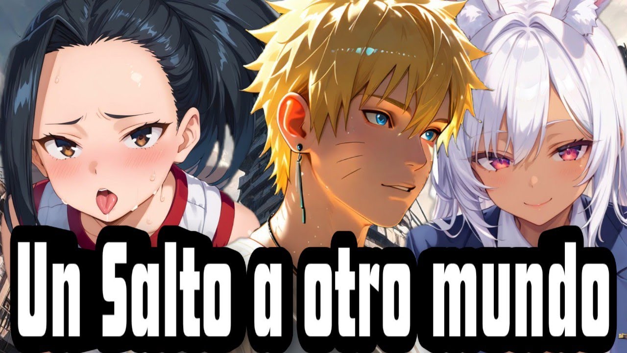 Un Salto a otro mundo [Naruto x My Hero Academy]  (1-5)