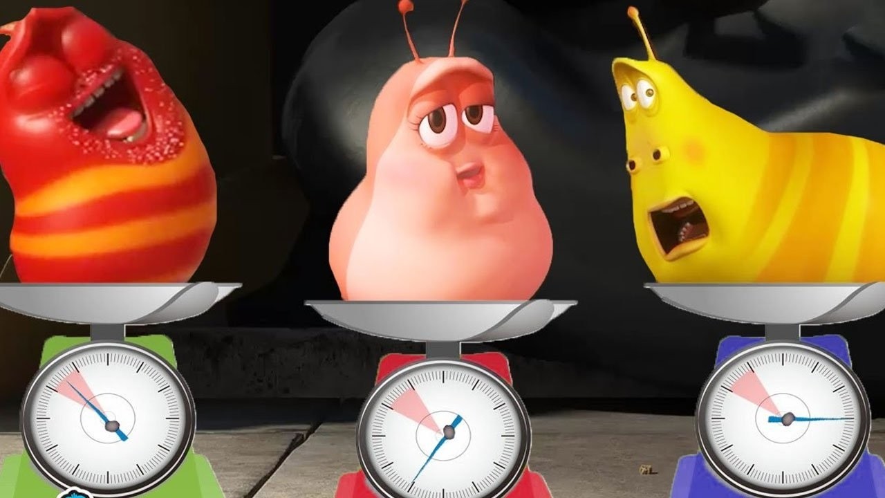 LARVA 20226: Who is the heaviest person? | Animation Movie | FUNNY ANIME | Comedy Official