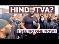 Muslim response to fascist hindutva thugs in leicester