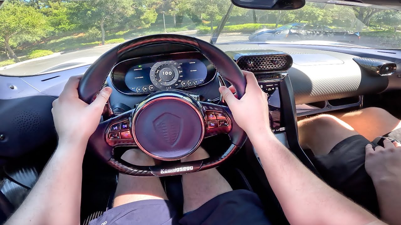 What It's Like To Drive A Koenigsegg Regera (POV)