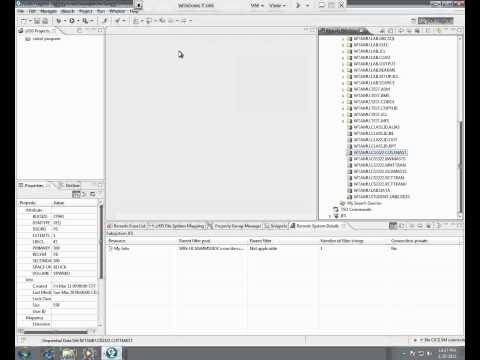 Rational Developer for System Z -- First Look