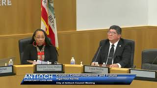 Antioch CA - Special Meeting/Regular City Council Meeting - 4/28/2026