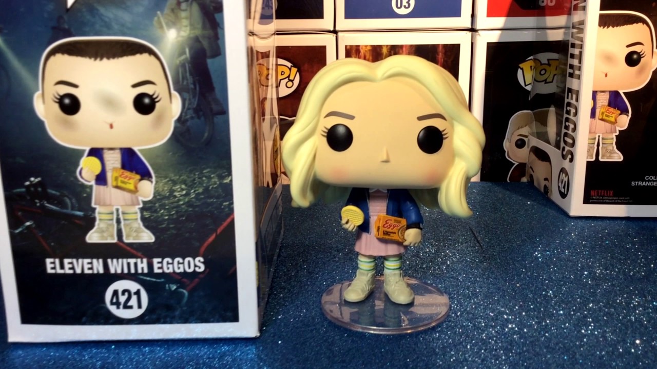 Eleven With Eggos Chase Funko Pop Unboxing Youtube