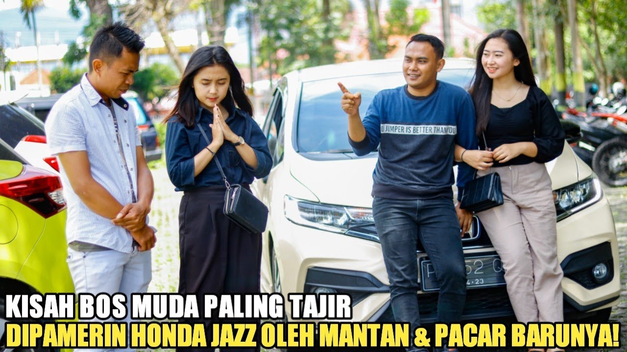 PAMER PACAR BARU DAN MOBIL MEWAH PADA MANTAN YANG DIANGGAP PALING MISKIN! TAK DISANGKA TERNYATA. . .