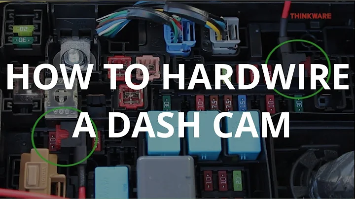 How to Hardwire a Dash Cam