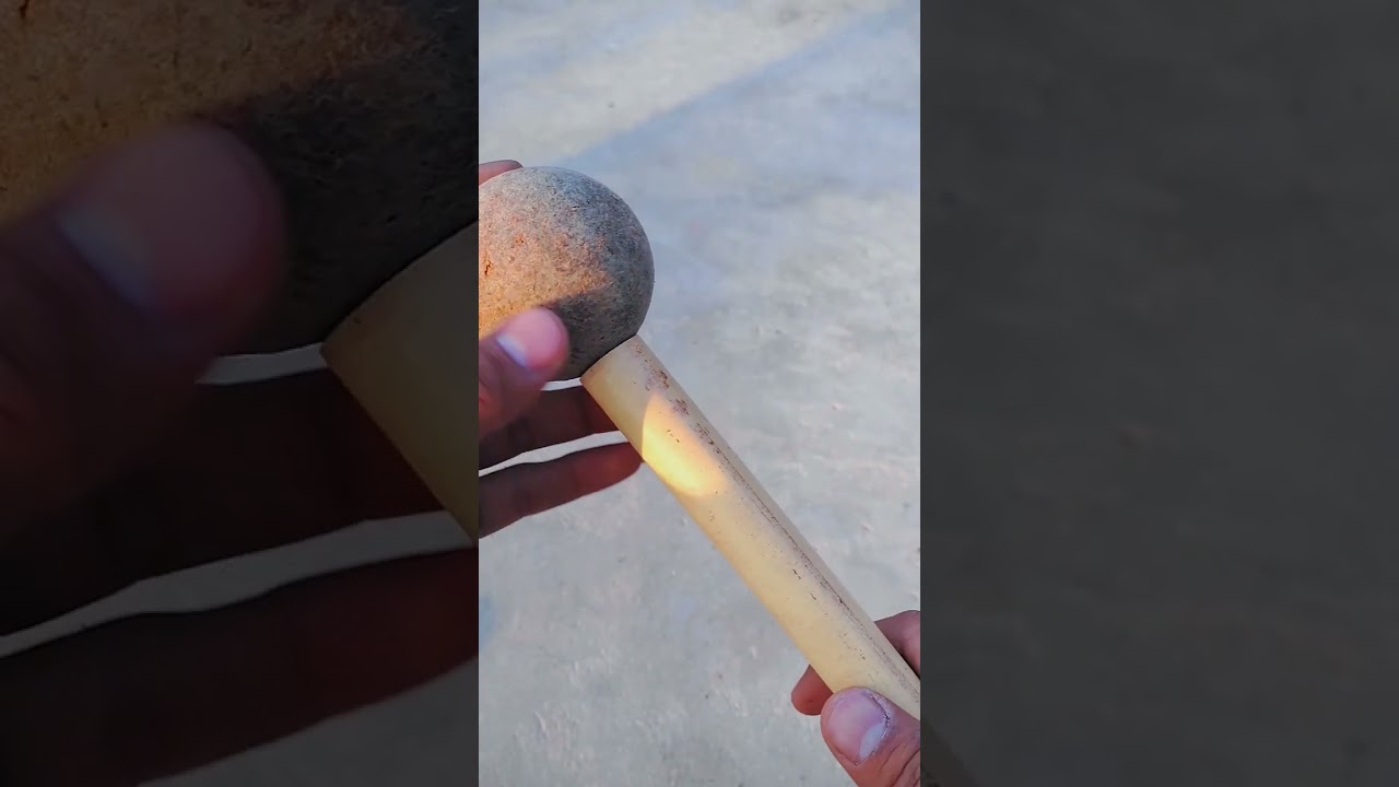 How To Make a Mallet For Cricket Bat at Home | Cricket Knocking Hammer 