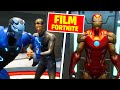 [ Fortnite | Court-métrage ]  LA VRAIE HISTOIRE SUR LA CRÉATION D'IRONMAN ! #113