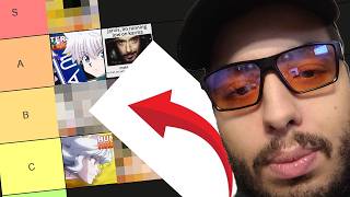 TIERLIST OPENING DE HUNTER X HUNTER