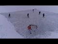 Pond Hockey in Pure Michigan