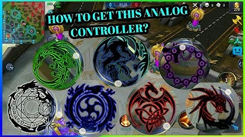 MOBILE LEGENDS ANALOG CONTROLLER TUTORIAL  | [LATEST UPDATE 2020] | MLBB 2.0 |