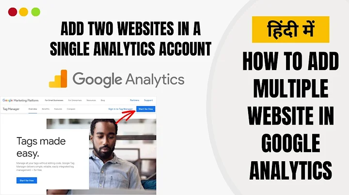 How to Add Multiple Website in Google Analytics | Add Two Websites in a Single Analytics Account