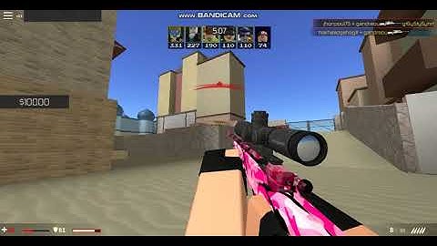 How to No scope Counter Blox)