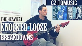 The Heaviest Knocked Loose Breakdowns | Laugh Tracks - Mistakes Like Fractures