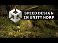 Hidden | Speed Level Design | Unity | HDRP