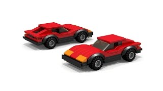 Video instructions on how to build lego ferrari berlinetta boxer style
sports car moc. this model represets 365 gt4 bb, bb 512 and 512i.
lego...