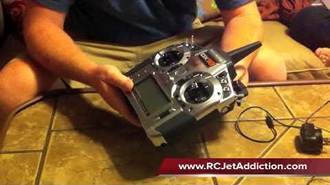 Intro to Spektrum DX 18 RCJetAddiction.com